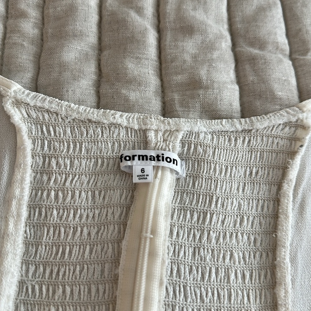 Reformation Delevan Top Gossamer - Picture 5 of 6